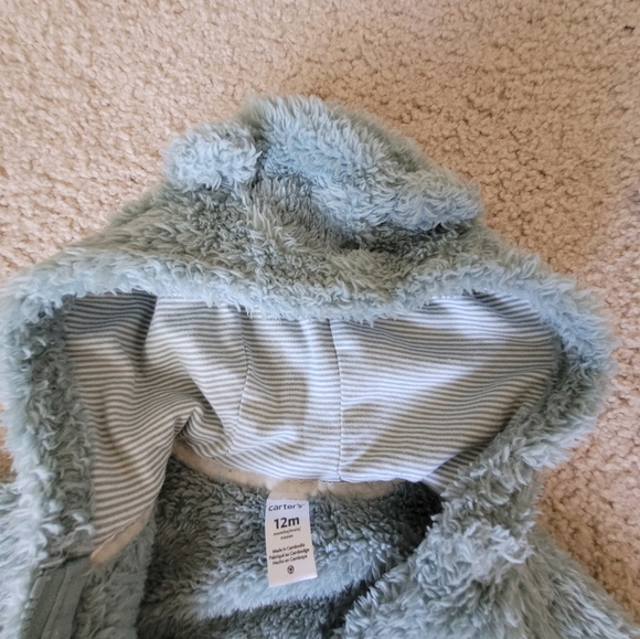 Carters☆Sherpa Bear Coat - Picture 3 of 3